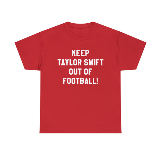 keep taylor swift out of football!